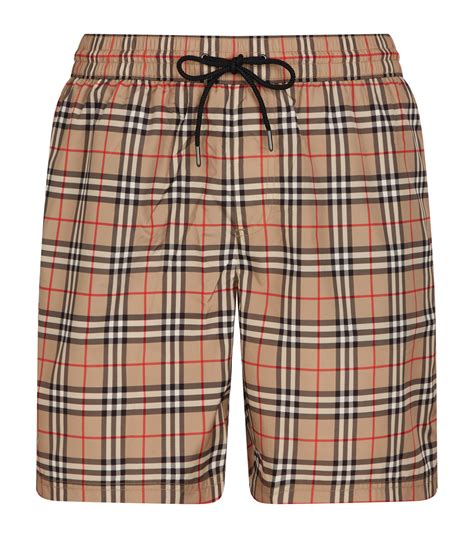 burberry swim shorts men's